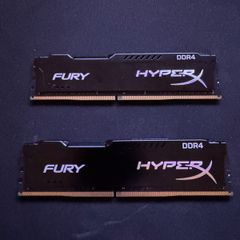 Kingston Hyperx Fury 32gb Ddr4 2666mhz Cl16