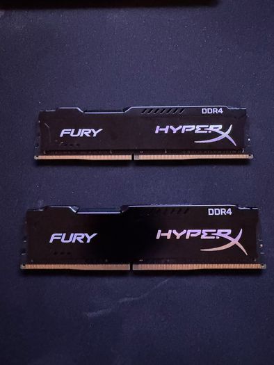 Kingston Hyperx Fury 32gb Ddr4 2666mhz Cl16