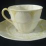 Beleek Shell pattern Cups & Saucers Image 8
