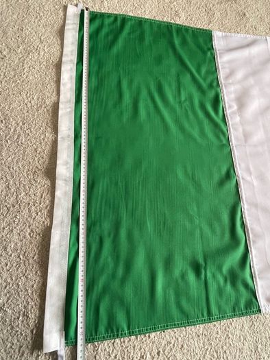 irish flag , high quality, fabric