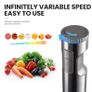 BRAND NEW Powerful 800W 4-in-1 Hand Immersion Blender,Stainless Steel Stick Blender,700ml Mixing Beaker,500ml Food Processor,Whisk Image 5