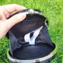 ZARA Woman Pearl Marble Effect Round Bag Purse Image 6