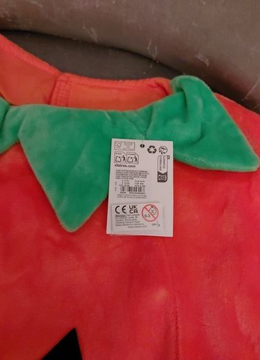 Brand new with tags pumpkin fancy dress x 3