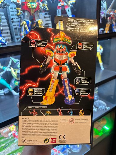 Power Rangers - Bandai Legacy Collection - Red Ranger - Sealed