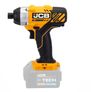 JCB 18V Cordless Impact Driver, 150Nm, 2.0Ah-5.0Ah Li-Ion Batteries, 1/4" Hex Quick Release Chuck Image 3