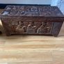 African chest/ birthing chair Image 2