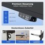 Electric Standing Desk, 120 x 60 cm Height Adjustable Sit Stand Desks Image 4