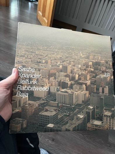 Sasha xpander belfunk 12" vinyl