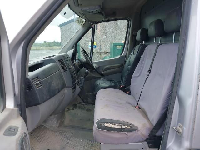 2017 Volkswagen Crafter Van Breaking