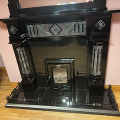 Fireplace & Overmantel Mirror