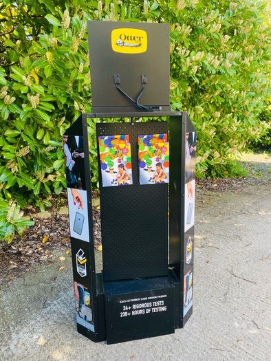 Otterbox Original Shop Display Stand With 20 Free Hooks!