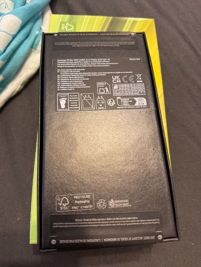 Samsung S24 128Gb Sealed Unlocked