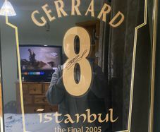 Steven Gerrard Auto UCL 05 Limited Edition Jersey