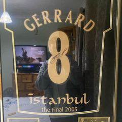 Steven Gerrard Auto UCL 05 Limited Edition Jersey