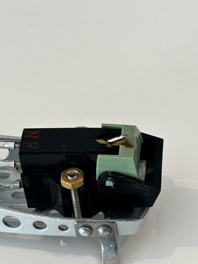 Shure M55e cartridge with headshell
