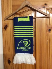 Leinster Rugby.Ireland Rugby. Italy Rugby.UCD Football.Bayern Munich. West Ham.Aston Villa.Arsenal.Liverpool.Sligo Rovers.Supporters Scarfs.High Quality Items.
