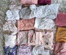 Bargain 6-9 month baby girls clothes bundle