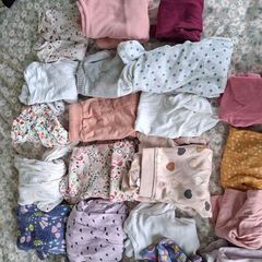 Bargain 6-9 month baby girls clothes bundle