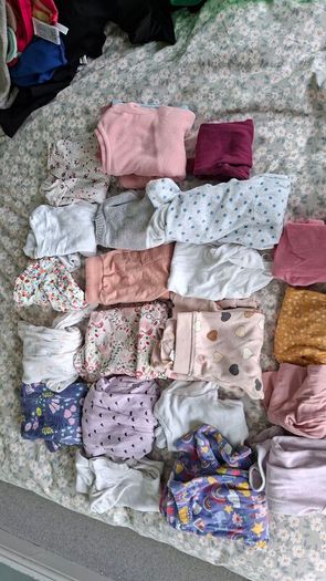 Bargain 6-9 month baby girls clothes bundle