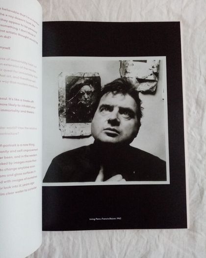 Self: Bacon, Hirst, Koons, Picasso - Modern Art Book - Art Exhibition Book - Francis Bacon Related Art Book