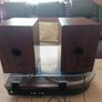 Steepletone Stereo Turntable System with External Speakers Image 2
