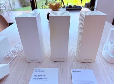 3 x Linksys Velop AC6600 Whole Home Mesh System