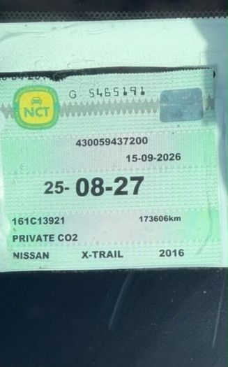Nissan X-Trail 7 Seater
