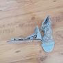NEW River Island Light Blue Sandals Image 3
