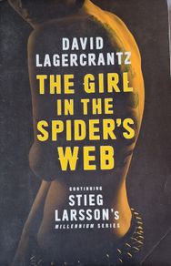 David Lagercrantz, The Girl in the Spider's Web