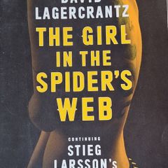 David Lagercrantz, The Girl in the Spider's Web
