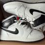 Air Jordan 1 Mid GS Summit White Black Infrared 23 | UK 5 EU 38 | Boxed Image 2