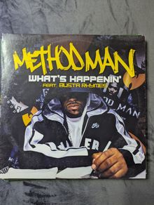 Method Man What's Happenin feat. Busta Rhymes