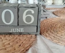 wooden Calendar