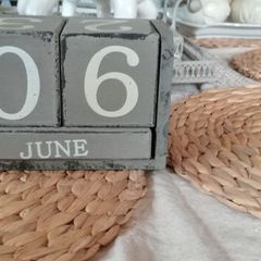 wooden Calendar