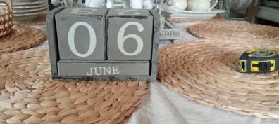 wooden Calendar