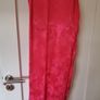 Pink Satin jacquard suit Image 2