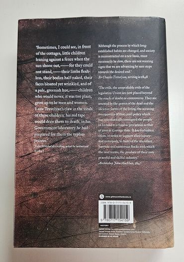 The Curse of Reason The Great Irish Famine - Irish Famine History Book