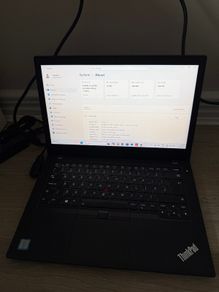 Lenovo Thinkpad T480 I5-8350u 16gb Ram 256gb Ssd