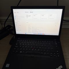 Lenovo Thinkpad T480 I5-8350u 16gb Ram 256gb Ssd