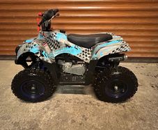Kids 50cc 2 Stroke Petrol Quad