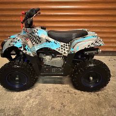 Kids 50cc 2 Stroke Petrol Quad