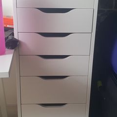 Ikea Alex 9 chest drawers home office storage unit