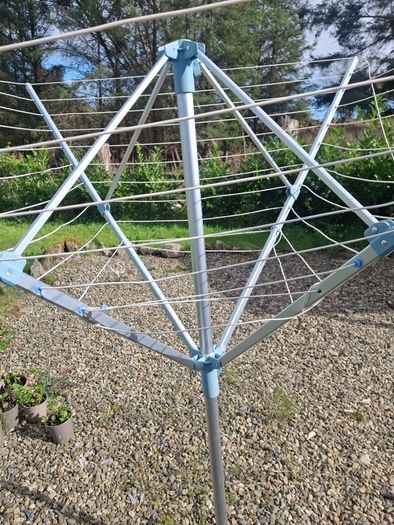 Rotary Washing Line