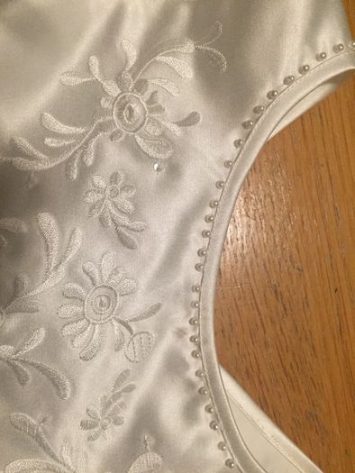 Straight Communion Dress