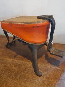 Antique Dentist Bellows