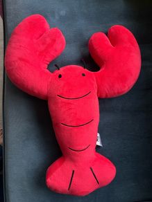 Lobster Cushions x2 51cm