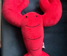 Lobster Cushions x2 51cm