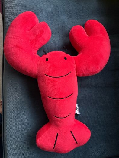 Lobster Cushions x2 51cm