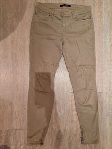 J Brand Khaki Jeans uk8 brown thomas