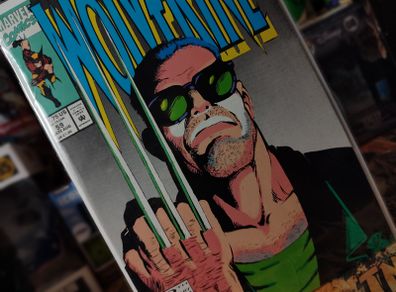Wolverine ! Issue #59 ! Homage Cover of Wolverine #1 ! 1992 !